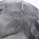 Berluti Calligraphy To Joule Tote Bag Leather Black Silver Auth 172921-17