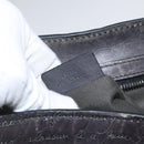 Berluti Calligraphy To Joule Tote Bag Leather Black Silver Auth 172921-12