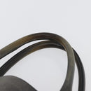 Berluti Calligraphy To Joule Tote Bag Leather Black Silver Auth 172921-8