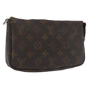 LOUIS VUITTON Monogram Pochette Accessoires Pouch M51980 LV Auth 172928-1