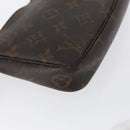 LOUIS VUITTON Monogram Pochette Accessoires Pouch M51980 LV Auth 172928-16