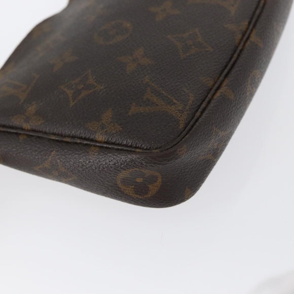 LOUIS VUITTON Monogram Pochette Accessoires Pouch M51980 LV Auth 172928