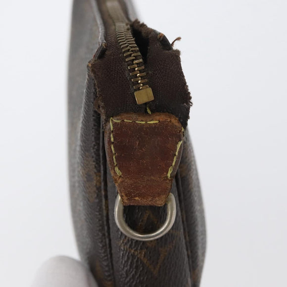 LOUIS VUITTON Monogram Pochette Accessoires Pouch M51980 LV Auth 172928