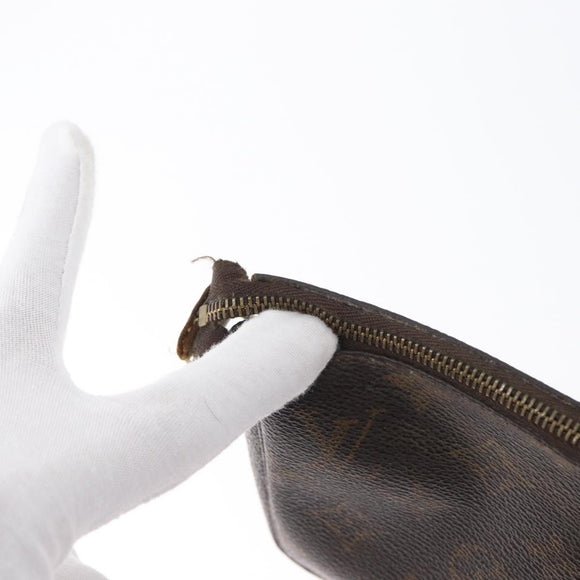 LOUIS VUITTON Monogram Pochette Accessoires Pouch M51980 LV Auth 172928