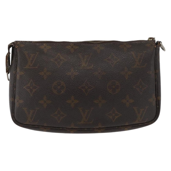 LOUIS VUITTON Monogram Pochette Accessoires Pouch M51980 LV Auth 172928
