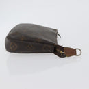 LOUIS VUITTON Monogram Pochette Accessoires Pouch M51980 LV Auth 172928-3