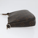 LOUIS VUITTON Monogram Pochette Accessoires Pouch M51980 LV Auth 172928-4