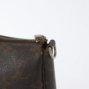 LOUIS VUITTON Monogram Pochette Accessoires Pouch M51980 LV Auth 172928-7