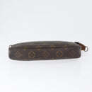 LOUIS VUITTON Monogram Pochette Accessoires Pouch M51980 LV Auth 172928-5
