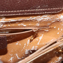 GUCCI Bamboo Hand Bag Leather Brown Gold 002 123 0260 Auth 172931-22