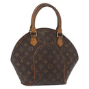 LOUIS VUITTON Monogram Ellipse PM Hand Bag M51127 LV Auth 172932-1