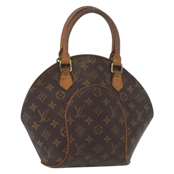LOUIS VUITTON Monogram Ellipse PM Hand Bag M51127 LV Auth 172932
