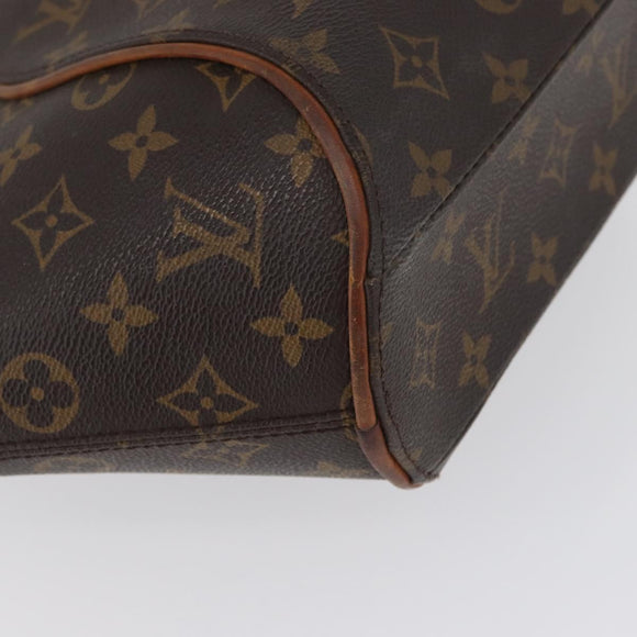 LOUIS VUITTON Monogram Ellipse PM Hand Bag M51127 LV Auth 172932