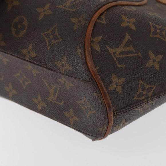 LOUIS VUITTON Monogram Ellipse PM Hand Bag M51127 LV Auth 172932