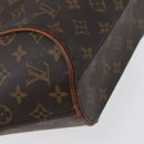 LOUIS VUITTON Monogram Ellipse PM Hand Bag M51127 LV Auth 172932-12