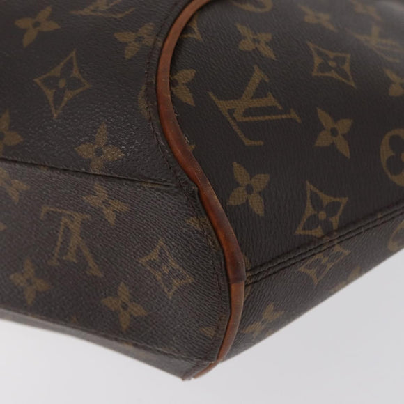 LOUIS VUITTON Monogram Ellipse PM Hand Bag M51127 LV Auth 172932