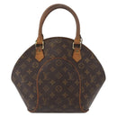 LOUIS VUITTON Monogram Ellipse PM Hand Bag M51127 LV Auth 172932-2