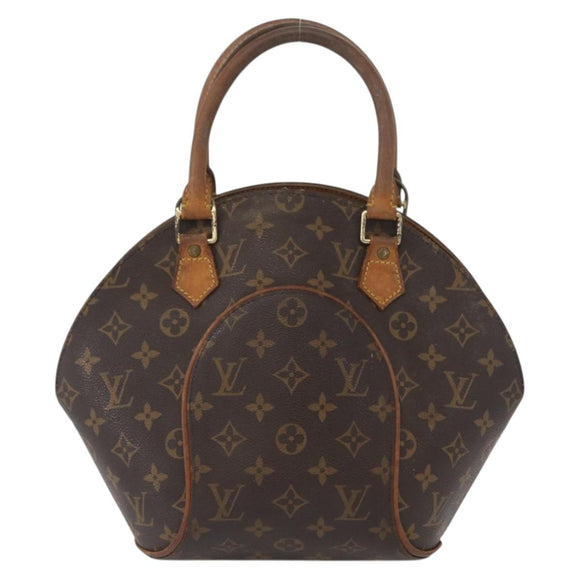 LOUIS VUITTON Monogram Ellipse PM Hand Bag M51127 LV Auth 172932