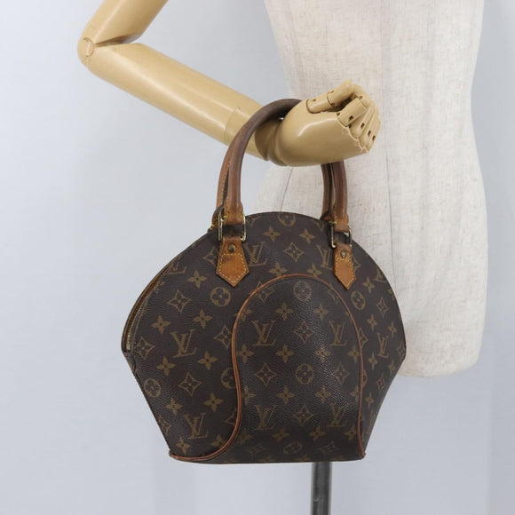 LOUIS VUITTON Monogram Ellipse PM Hand Bag M51127 LV Auth 172932