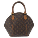 LOUIS VUITTON Monogram Ellipse PM Hand Bag M51127 LV Auth 172932-3