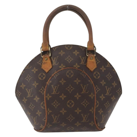 LOUIS VUITTON Monogram Ellipse PM Hand Bag M51127 LV Auth 172932