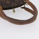 LOUIS VUITTON Monogram Ellipse PM Hand Bag M51127 LV Auth 172932-7
