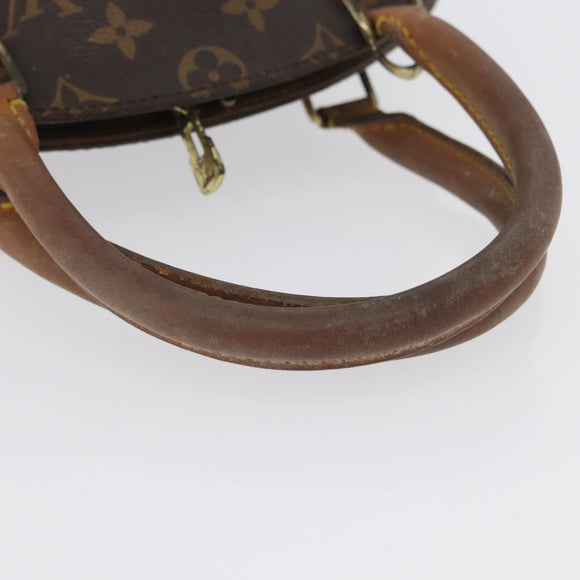 LOUIS VUITTON Monogram Ellipse PM Hand Bag M51127 LV Auth 172932