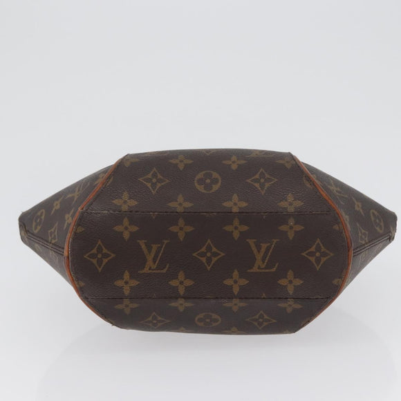 LOUIS VUITTON Monogram Ellipse PM Hand Bag M51127 LV Auth 172932