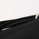 GUCCI Shoulder Bag Nylon 2way Black Silver Auth 172937-14
