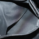 GUCCI Shoulder Bag Nylon 2way Black Silver Auth 172937-24