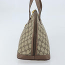 GUCCI GG Supreme Hand Bag PVC Leather Beige Gold 000 46 6004 Auth 172947-4