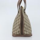 GUCCI GG Supreme Hand Bag PVC Leather Beige Gold 000 46 6004 Auth 172947-5