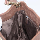 GUCCI GG Canvas Shoulder Bag Beige Gold 33900 Auth 172948-20