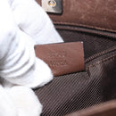 GUCCI GG Canvas Shoulder Bag Beige Gold 33900 Auth 172948-12