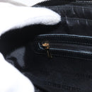 BURBERRY Nova Check Shoulder Bag Wool Beige Gold Auth 172950-20