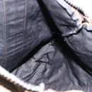 FENDI Zucca Canvas Tote Bag Brown Black Auth 172970-18