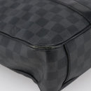 LOUIS VUITTON Damier Graphite Tadao Shoulder Bag 2way N51192 LV Auth 172971-16
