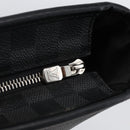 LOUIS VUITTON Damier Graphite Tadao Shoulder Bag 2way N51192 LV Auth 172971-17