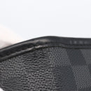 LOUIS VUITTON Damier Graphite Tadao Shoulder Bag 2way N51192 LV Auth 172971-10