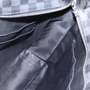 LOUIS VUITTON Damier Graphite Tadao Shoulder Bag 2way N51192 LV Auth 172971-19