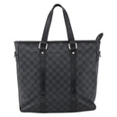 LOUIS VUITTON Damier Graphite Tadao Shoulder Bag 2way N51192 LV Auth 172971-13