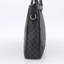 LOUIS VUITTON Damier Graphite Tadao Shoulder Bag 2way N51192 LV Auth 172971-3