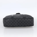 LOUIS VUITTON Damier Graphite Tadao Shoulder Bag 2way N51192 LV Auth 172971-5