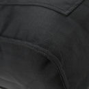 FENDI Hand Bag Nylon Black Silver Auth 172972V-16