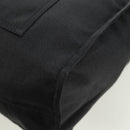 FENDI Hand Bag Nylon Black Silver Auth 172972V-17
