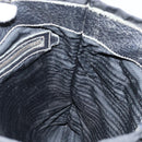 PRADA Tote Bag Nylon Black Silver Auth 172974-18