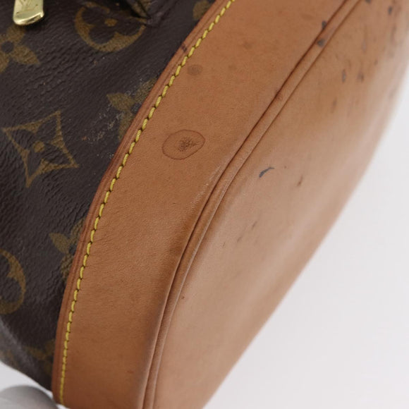 LOUIS VUITTON Monogram Montsouris MM Rucksack M51136 LV Auth 172978