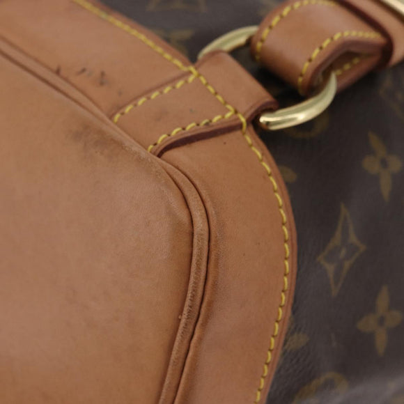 LOUIS VUITTON Monogram Montsouris MM Rucksack M51136 LV Auth 172978