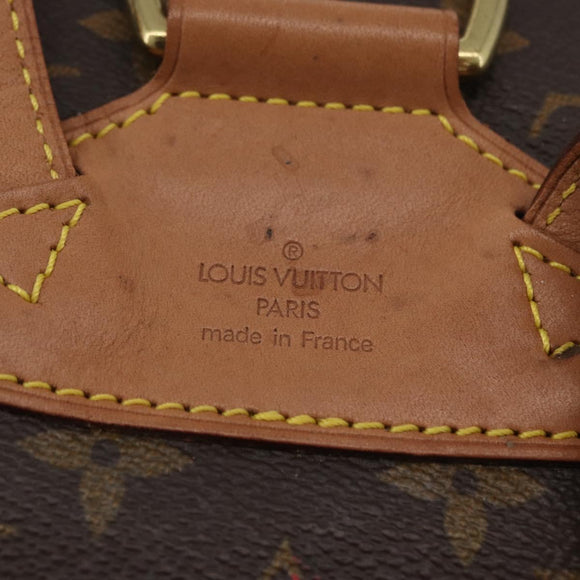 LOUIS VUITTON Monogram Montsouris MM Rucksack M51136 LV Auth 172978