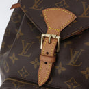 LOUIS VUITTON Monogram Montsouris MM Rucksack M51136 LV Auth 172978-21